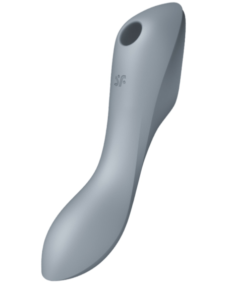 SATISFYER - CURVY TRINITY 3 ESTIMULADOR Y VIBRADOR GRIS