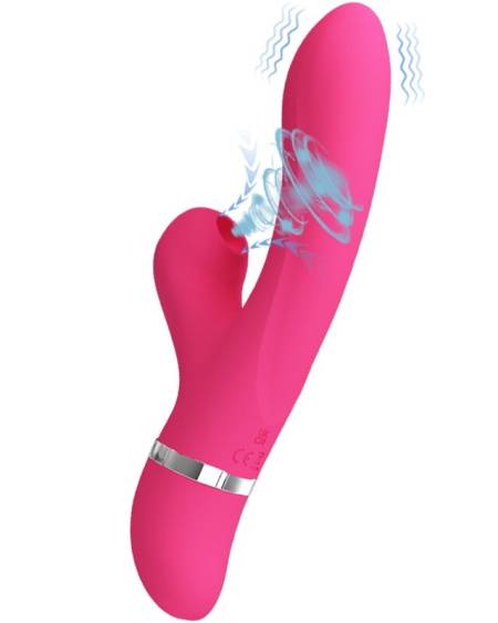 PRETTY LOVE - WILLOW VIBRADOR Y SUCCIONADOR RABBIT