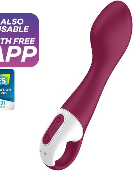 SATISFYER - HOT SPOT VIBRADOR PUNTO G
