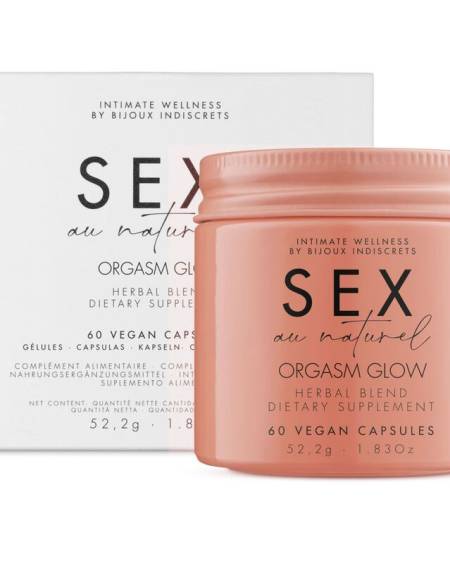 Orgasm Glow – Complemento alimenticio a base de hierbas