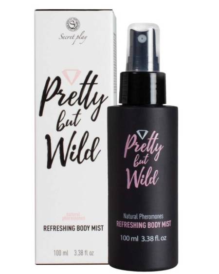 Bruma Corporal Refrescante SECRETPLAY Pretty But Wild 100 ml