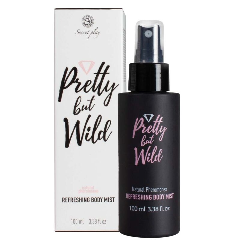 Bruma Corporal Refrescante SECRETPLAY Pretty But Wild 100 ml