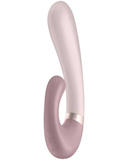 Vibrador Satisfyer Heat Wave Branco