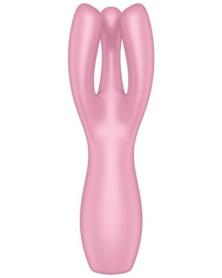 Satisfyer Threesome 3 Vibrador Verde
