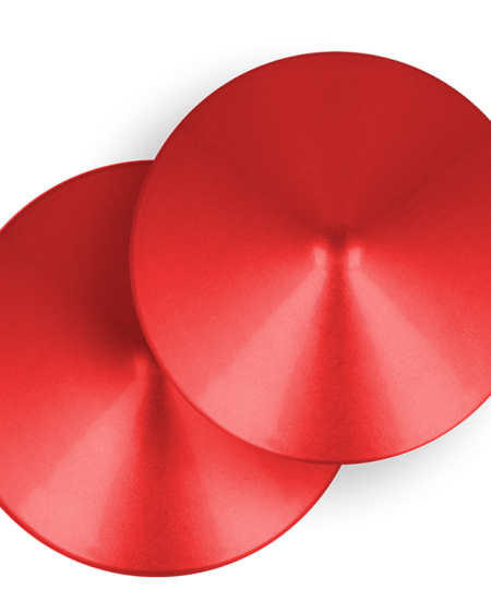 Pezoneras círculo vermelho OHMAMA FETISH