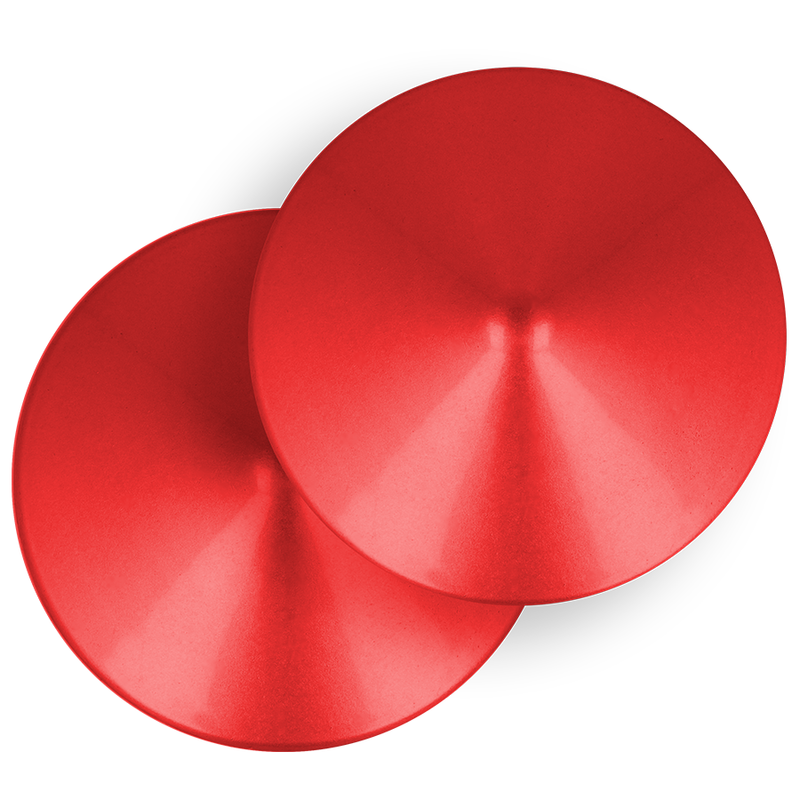 Pezoneras círculo vermelho OHMAMA FETISH