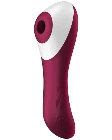 SATISFYER - DUAL CRUSH ESTIMULADOR Y VIBRADOR