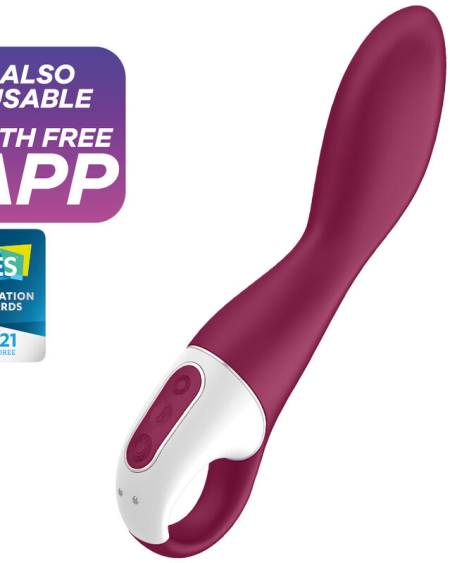 SATISFYER Heated Thrill Vibrador Ponto G