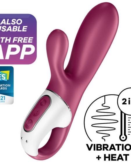 Vibrador Satisfyer Hot Bunny Ponto G
