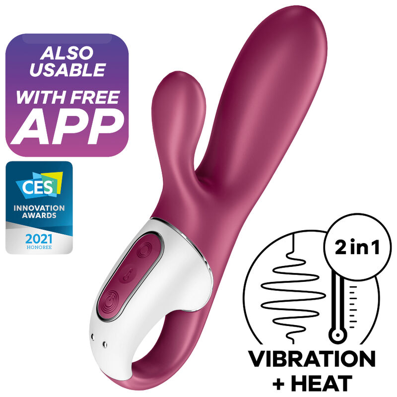 Vibrador Satisfyer Hot Bunny Ponto G