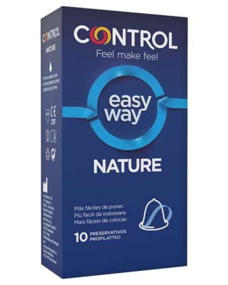 CONTROL - NATURE EASY WAY 10 UNIDADES