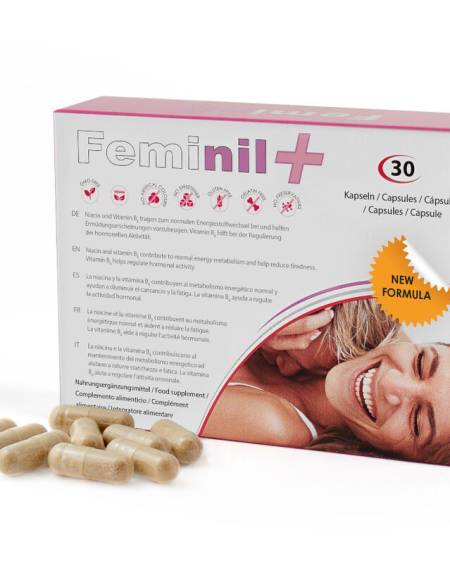 Feminil + – Complemento alimenticio para la libido femenina