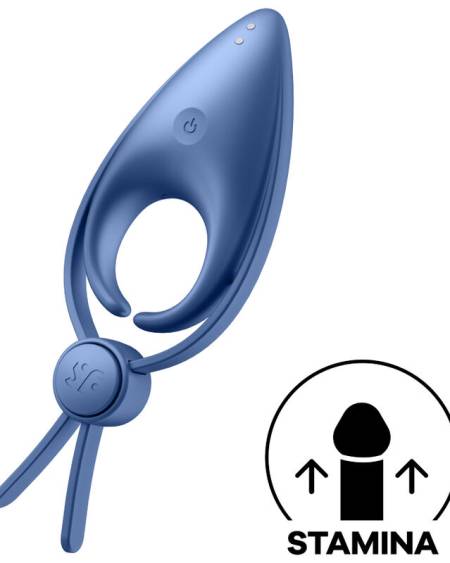 Satisfyer Sniper Anel Vibrador Preto