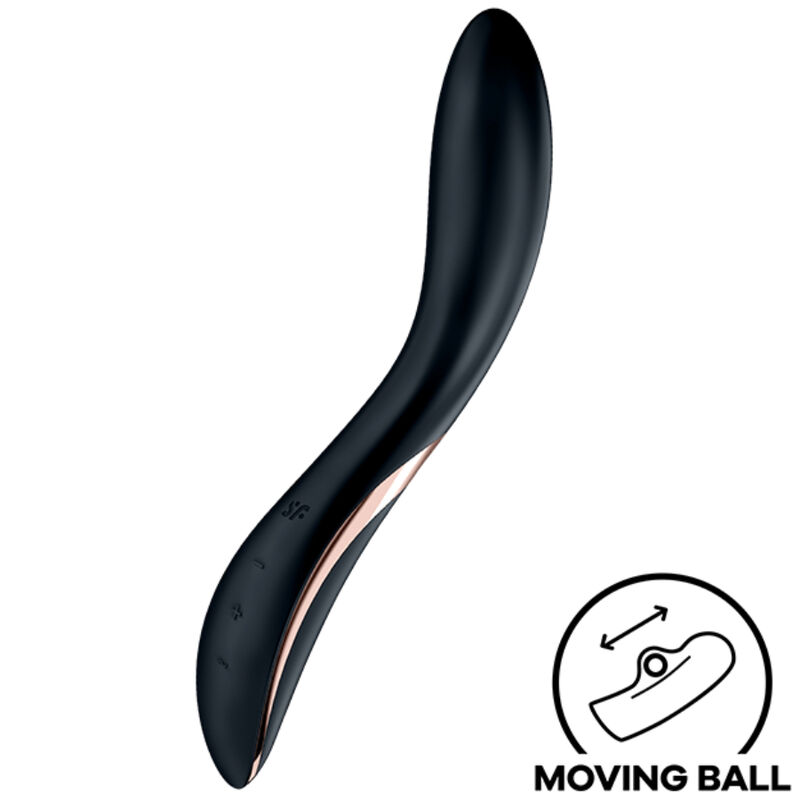 Vibrador RRROLLING EXPLOSION da SATISFYER para estimulação do ponto G