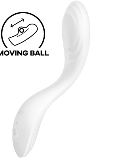 Satisfyer Rrrolling Pleasure Vibrador Ponto G Branco