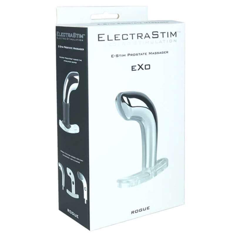 ELECTRASTIM - EXO ROGUE MASAJEADOR PROSTÁTICO
