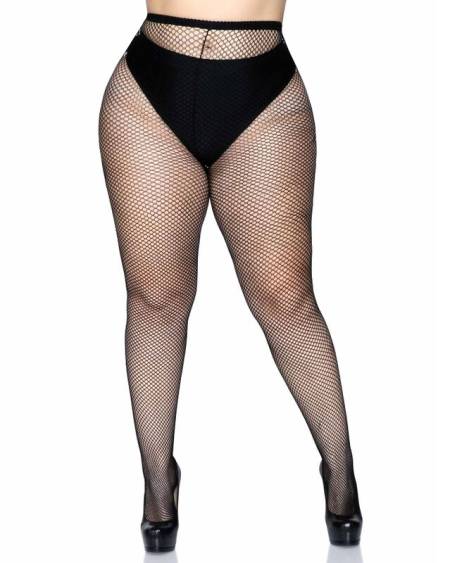 LEG AVENUE - MEDIAS EN RED TALLA GRANDE