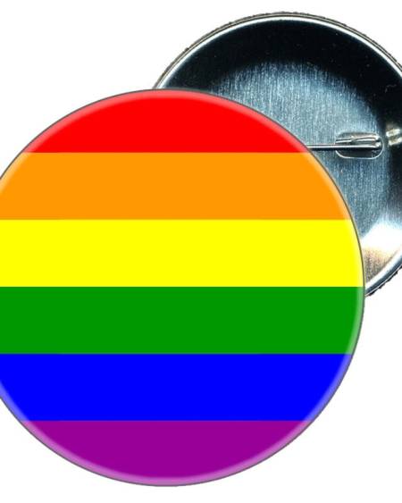 PRIDE - CHAPA BANDERA LGBT