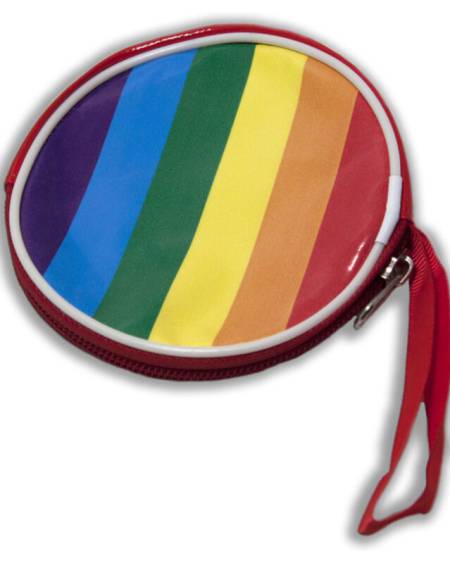 PRIDE – Carteira Redonda Bandeira LGBT