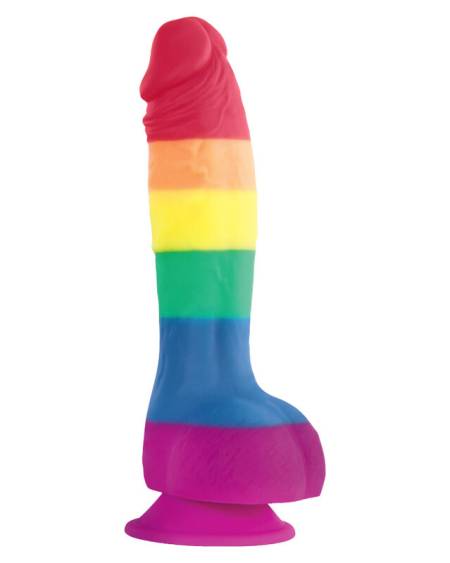 PRIDE - DILDO BANDERA LGBT 15 CM
