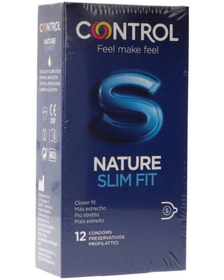 CONTROL – Nature Slim Fit 12 Unidades