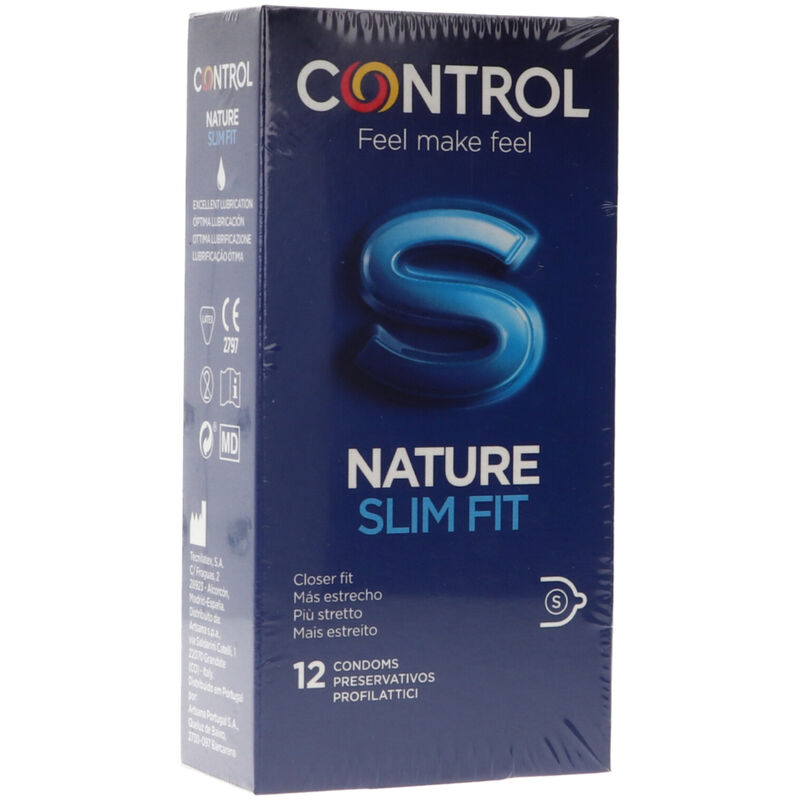 CONTROL – Nature Slim Fit 12 Unidades