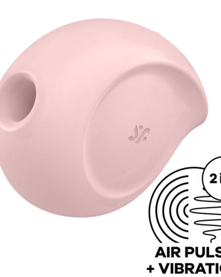 Satisfyer Sugar Rush Estimulador e Vibrador Rosa