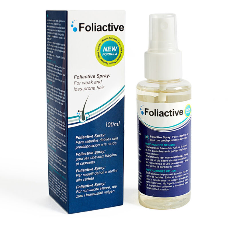 Foliactive Spray para evitar a queda do cabelo