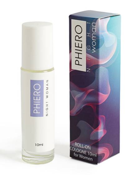 Perfume Phiero Night para mulher com feromonas em roll-on
