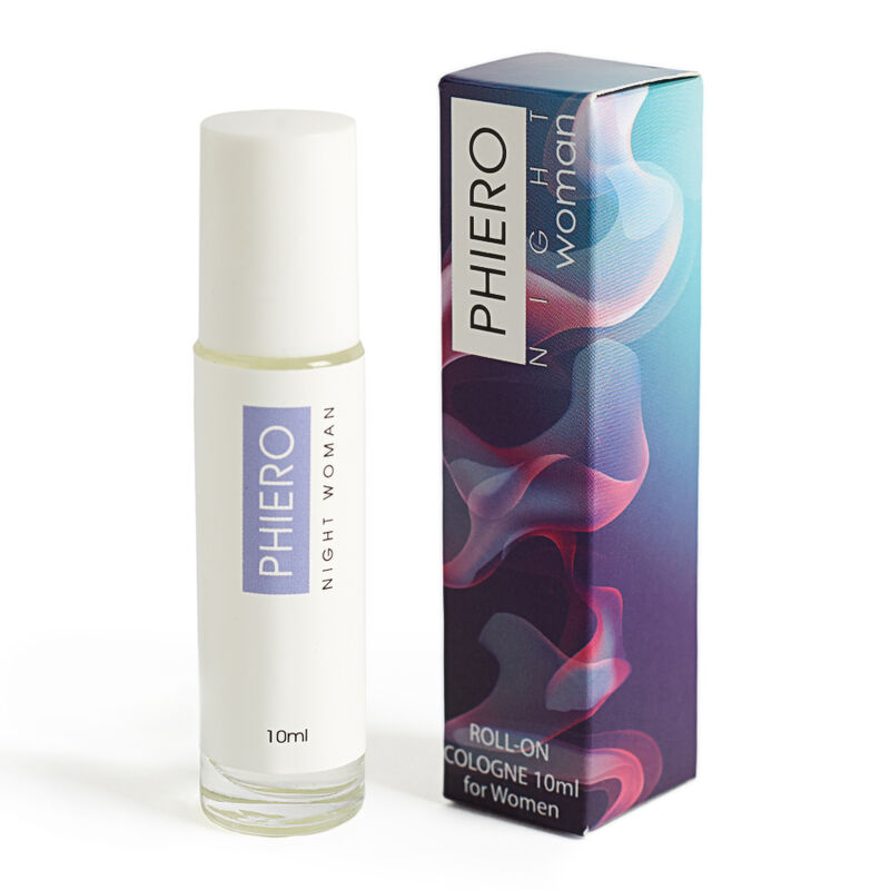 Perfume Phiero Night para mulher com feromonas em roll-on