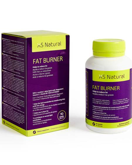 Fat Burner – Complemento alimenticio quemagrasas natural