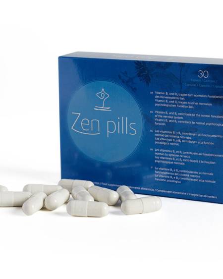 Zen Pills – Complemento alimenticio para el bienestar y la relajación