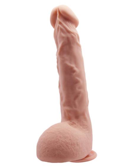 Dildo Realístico Jason Natural 24 cm