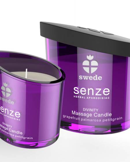 SWEDE - SENZE DIVINITY VELA MASAJE - POMELO, PALMAROSA, PETITGRAIN