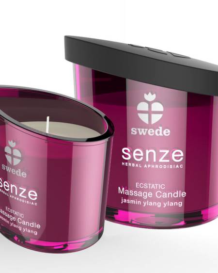 SWEDE - SENZE ECSTATIC VELA MASAJE - JAZMÍN, YLANG YLANG