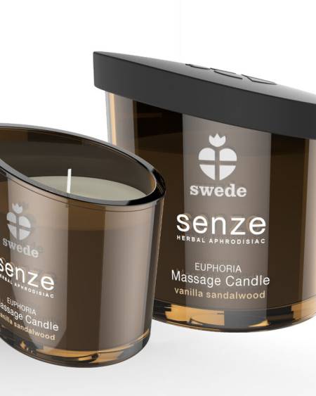 SWEDE - SENZE EUFORIA VELA MASAJE - VAINILLA, SÁNDALO