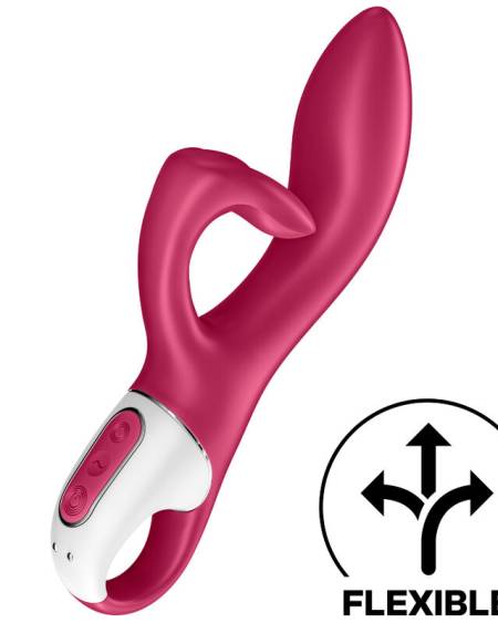 Satisfyer Embrace Me Vibrador Ponto G Vermelho