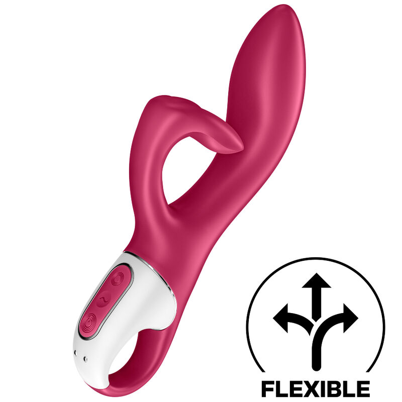 Satisfyer Embrace Me Vibrador Ponto G Vermelho