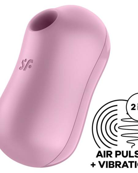 Satisfyer Cotton Candy Estimulador e Vibrador Lilás
