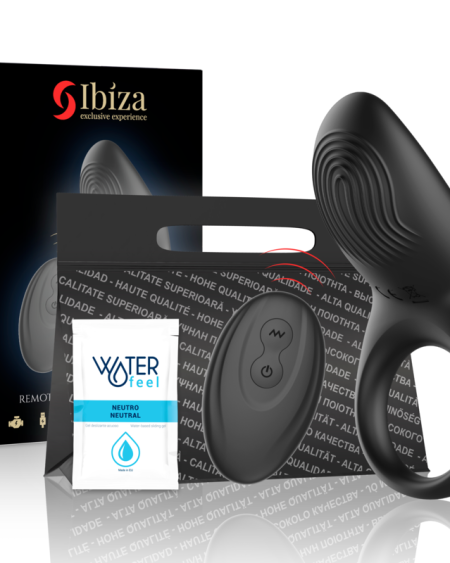 IBIZA - ANILLO VIBRADOR CONTROL REMOTO FULL CONTACT