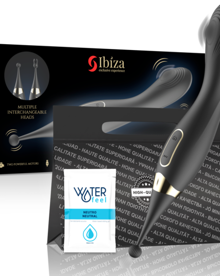 Estimulador de Clítoris IBIZA com vibrações e pulsação