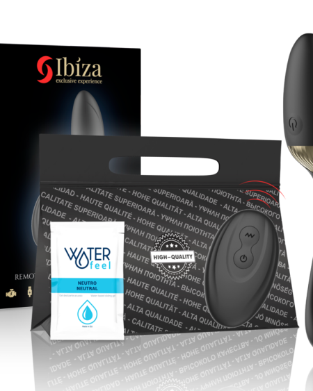 IBIZA - POTENTE HUEVO VIBRADOR CONTROL REMOTO