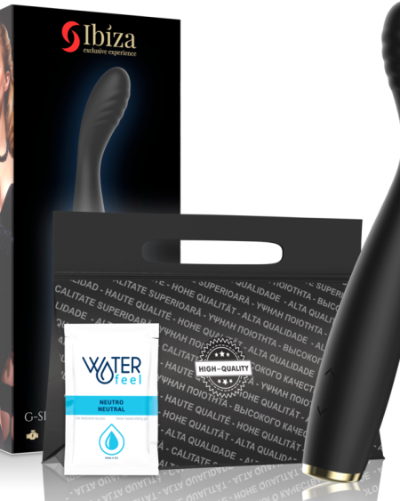 IBIZA - POTENTE VIBRADOR FLEXIBLE ESPECIAL PUNTO G