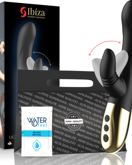 IBIZA - VIBRADOR NEW EXPERIENCE CON LICKING RABBIT