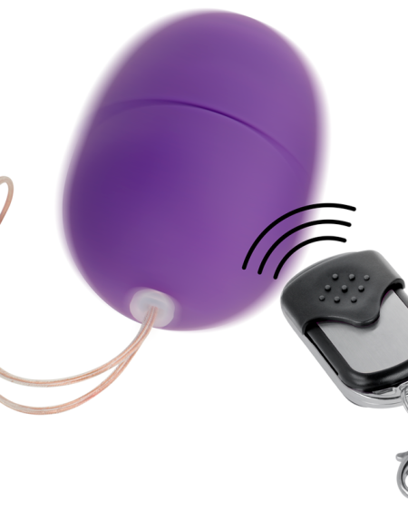 ONLINE - HUEVO VIBRADOR CONTROL REMOTO S LILA