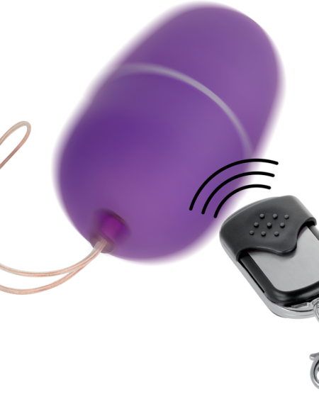 ONLINE - HUEVO VIBRADOR CONTROL REMOTO M LILA