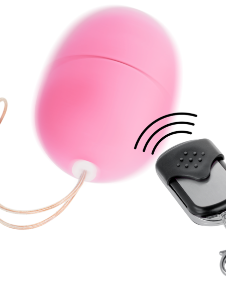ONLINE - HUEVO VIBRADOR CONTROL REMOTO S ROSA