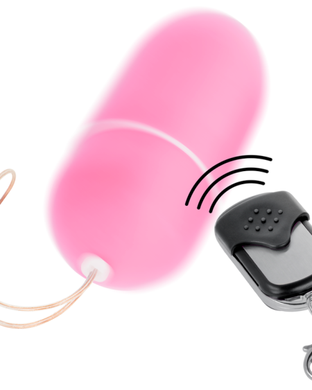 ONLINE - HUEVO VIBRADOR CONTROL REMOTO L ROSA