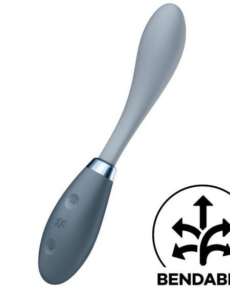 Multivibrador Satisfyer G-Spot Flex 3 Cinza