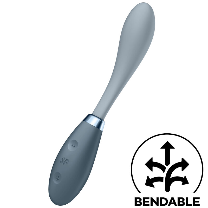 Multivibrador Satisfyer G-Spot Flex 3 Cinza